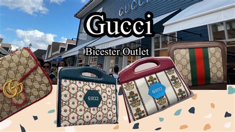 bicester village gucci bag prices|bicester village discount voucher.